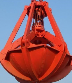 Gầu ngoạm 6 cánh