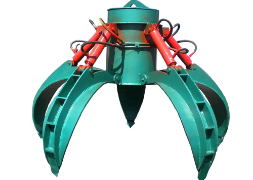gầu ngoạm thủy lực