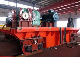 xe con cầu trục