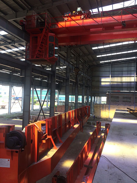 sửa chữa cầu trục 1