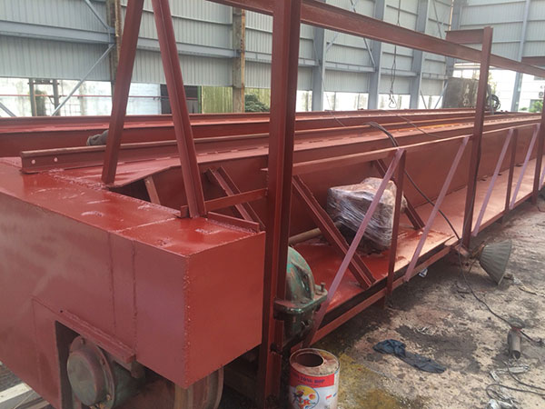 sửa chữa cầu trục 2