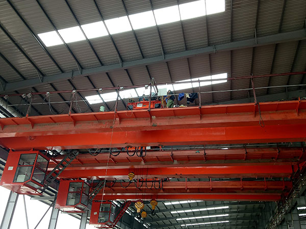sửa chữa cầu trục 5