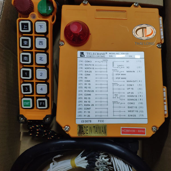 điều khiển từ xa Telecrane F24-12D