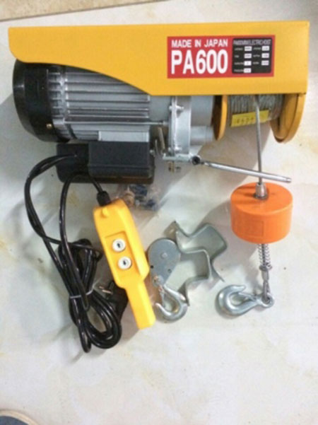 Tời điện Vital PA600