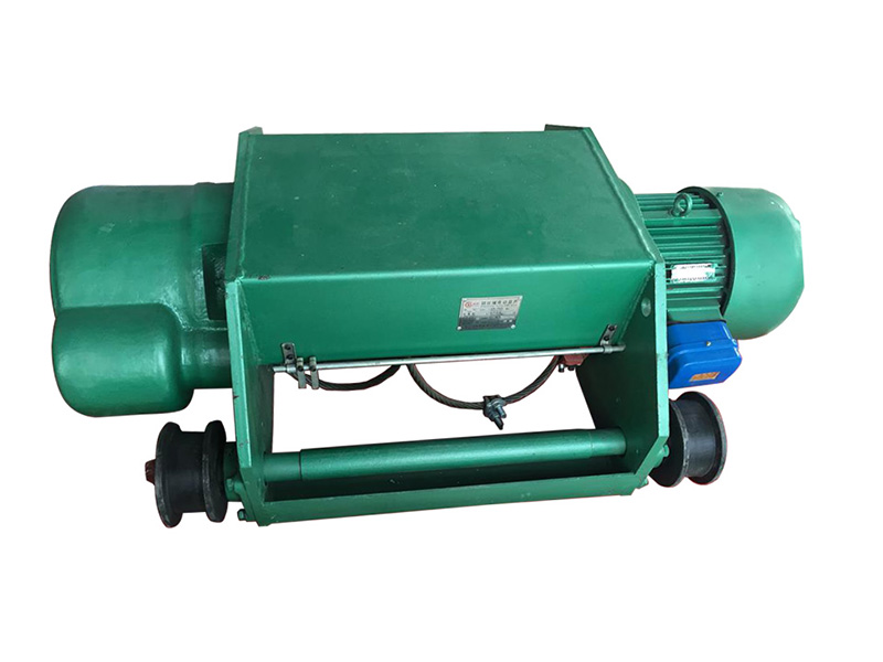 Palang cáp điện dầm đôi Shengtai