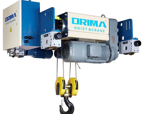 Palang cáp điện Brima dầm đơn 3