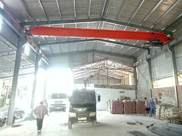 cầu trục 5 tấn ở Hưng Yên