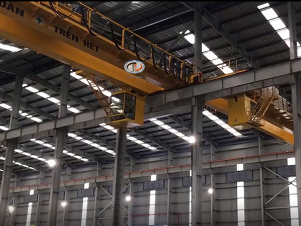 cầu trục 10 tấn dầm đôi