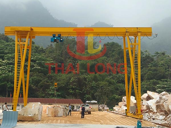 cổng trục 20 tấn ở yên bái